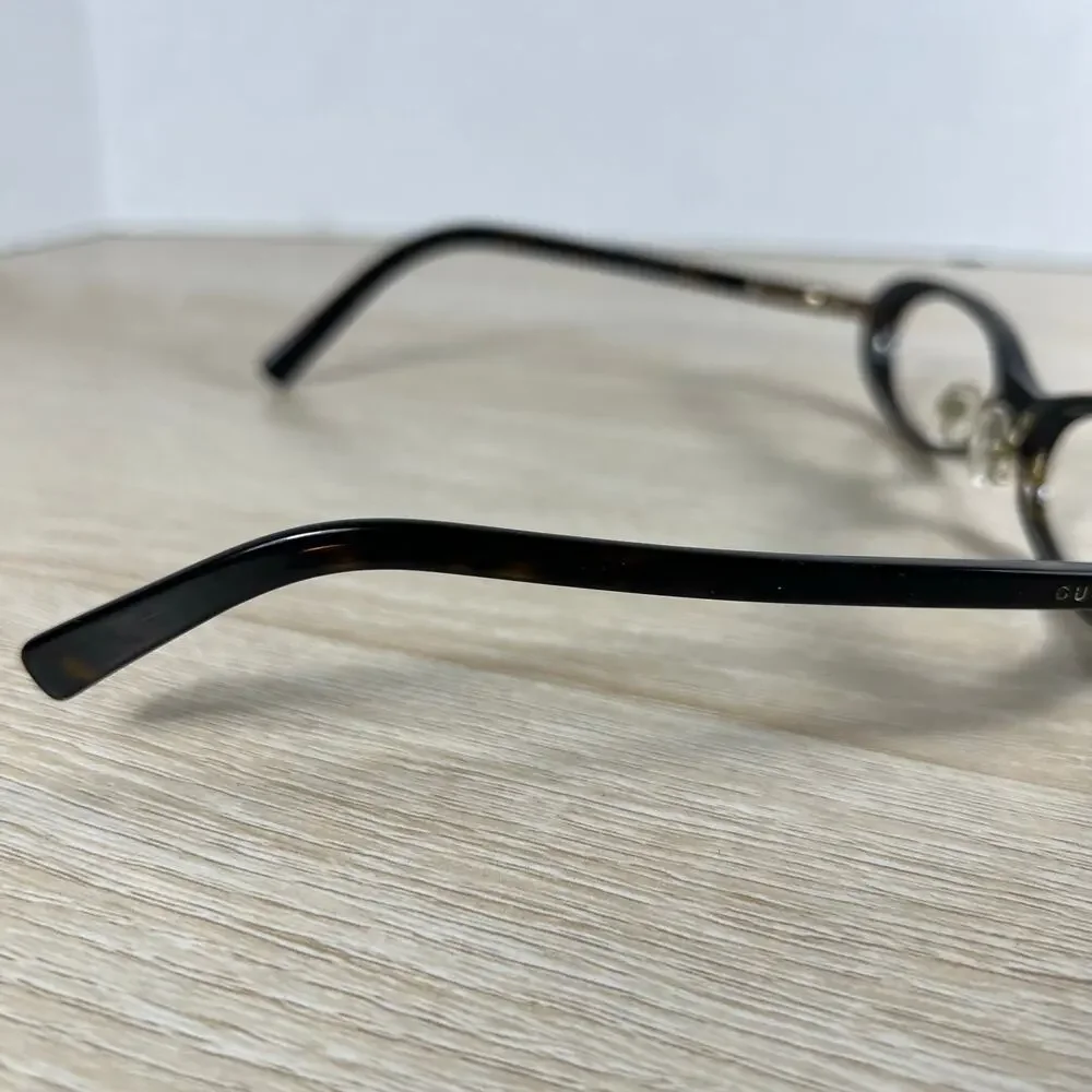 Gucci GG2929 EJZ Eyeglasses Oval Dark Brown Frames Only 52-15-130 Italy
